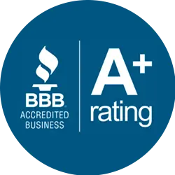 BBB A+ Rating - Western Van and Storage